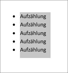 Ändern des Zeilenabstands zwischen Aufzählungszeichen in einer Liste 1fdf8b67-7601-4c6e-a60d-c3464c33289d.png