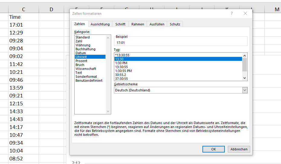 x-y-Diagramm mit Datum(x-Achse) und Uhrzeit(y-Achse) 2021-01-14 09_52_33-Aus Workflow Email_auslesen.xlsx - Excel.png