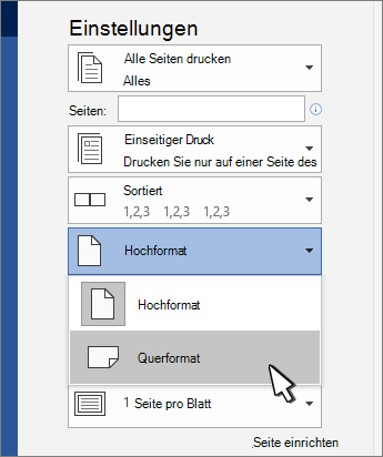 Drucken mit Querformat in Word 20fcdd69-203e-487f-a303-239490014c5b.png