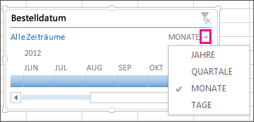 Erstellen einer PivotTable-Zeitachse zum Filtern von Datumswerten 22480bac-cf4a-44e7-a26a-9d33617a6348.png