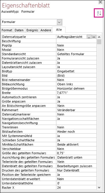 Neuerungen in Access 2019 22e6aaf2-6d43-45d5-ada1-349a7f290d03.png