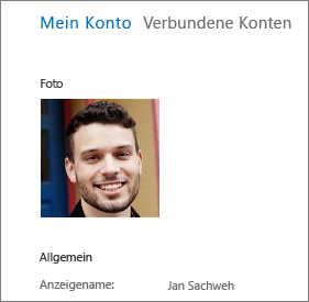 Hinzufügen Ihres Profil Fotos zu Microsoft 365 239356b2-ca71-45de-a297-771df60a18c2.png