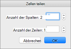 Zusammenführen, Teilen oder Löschen von Tabellenzellen 24479e3a-3a76-4c31-8771-10756637eaf2.png