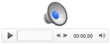 Hinzufügen oder Löschen von Audio in Ihrer PowerPoint-Präsentation 249875b2-2d22-4da8-aa2c-369022060cfa.png