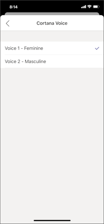 Verwenden der Cortana-Sprachunterstützung in Teams 249bf74c-c33f-4080-91b6-0040524e7c91.png