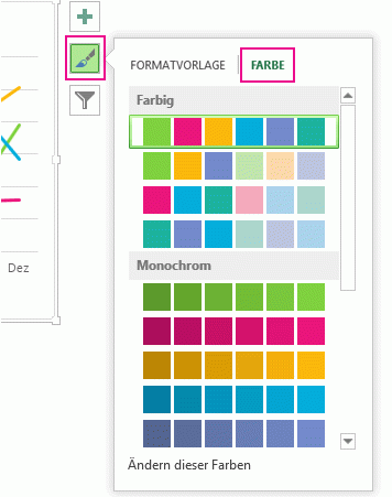 Ändern der Farbe oder der Formatvorlage eines Diagramms in Office 27349917-8884-44a1-9c5c-921481956496.gif