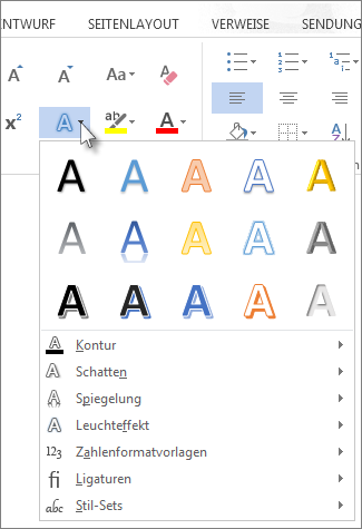 Hinzufügen eines Texteffekts (Kontur, Schatten, Spiegelung oder Leuchten) 273d685c-d47d-4bc0-b19c-6a061e098f79.png
