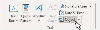 Einbetten oder Verknüpfen einer Datei in Word 27520f9e-9f99-4742-a136-9d34e4cbb4c9.png