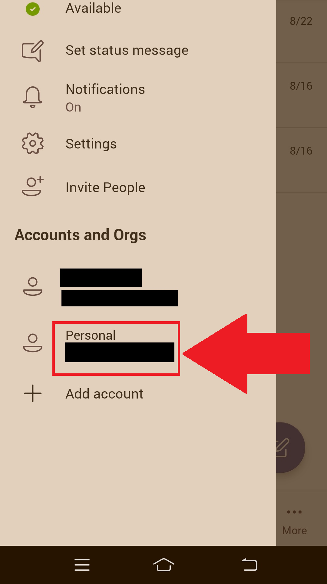 Versehentlich zwei Konten in Microsoft Teams eingerichtet. Was nun ? 281cbea4-18ce-4035-ad73-a8ae95e7bc42?upload=true.png