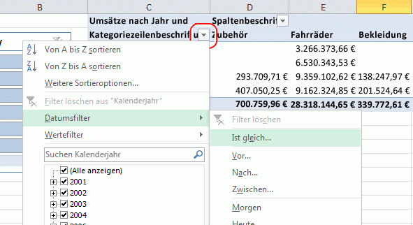 Filtern von Datumsangaben in einer PivotTable oder einem PivotChart 281ded3e-96ac-466a-96b1-42d3ff69fb0e.gif