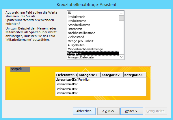 Verbessern der Lesbarkeit von Zusammenfassungsdaten mithilfe einer Kreuztabellenabfrage 2828cd13-00d8-42e7-9a6a-33baef140462.png