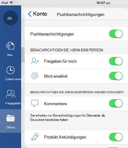 Benachrichtigt werden, wenn Mitglieder Ihres Teams ihre freigegebene Datei aktualisieren 2c5e080c-f3e2-4c8d-b00e-25203813302f.png