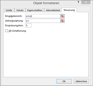 Hinzufügen eines Listenfelds oder Kombinationsfelds zu einem Arbeitsblatt in Excel 2d7e8175-a042-41fc-ac04-cf00a6b0f4ea.png