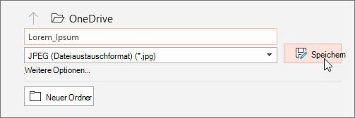 Speichern einer Folie 2e86fcdd-8140-440c-b552-3181bde744b8.png