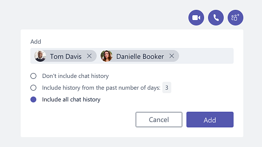 Starten eines Chats in Teams 2f0b0e65-1e64-4a9e-89cd-39e4f691ea2b.png