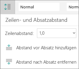 Ändern der Abstände in einem Word-Dokument auf einem mobilen Gerät 30b6eeb7-4d74-4bda-acc8-63794fcdb543.png