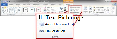 Hinzufügen, kopieren oder Entfernen eines Textfelds in Word 30d79f43-5f27-409a-bb49-547d212fd01a.png