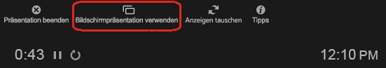 Starten der Präsentation und Anzeigen der Notizen in der Referentenansicht 34185331-f4f2-4b6a-8c1c-41d2ca370c9b.png