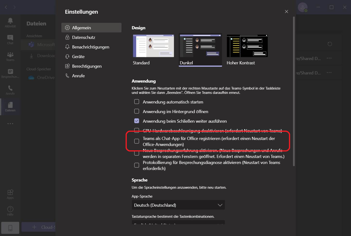 Chat App in Outlook for Mac standardmäßig zu Teams anstelle von Skype for Business setzen 344946ea-eea6-4033-a1c8-fa65a5d8e48c?upload=true.png