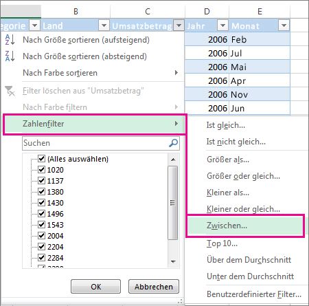 Filtern von Daten in einem Bereich oder in einer Tabelle 35615e05-8e47-45ff-91e8-010a7b5350a3.jpg