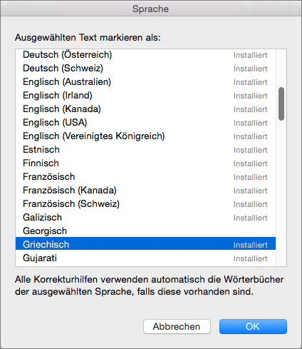 In Office für Mac verfügbare Korrekturhilfen 3600eb2e-b3f0-4d14-9621-5c95b60d5409.png