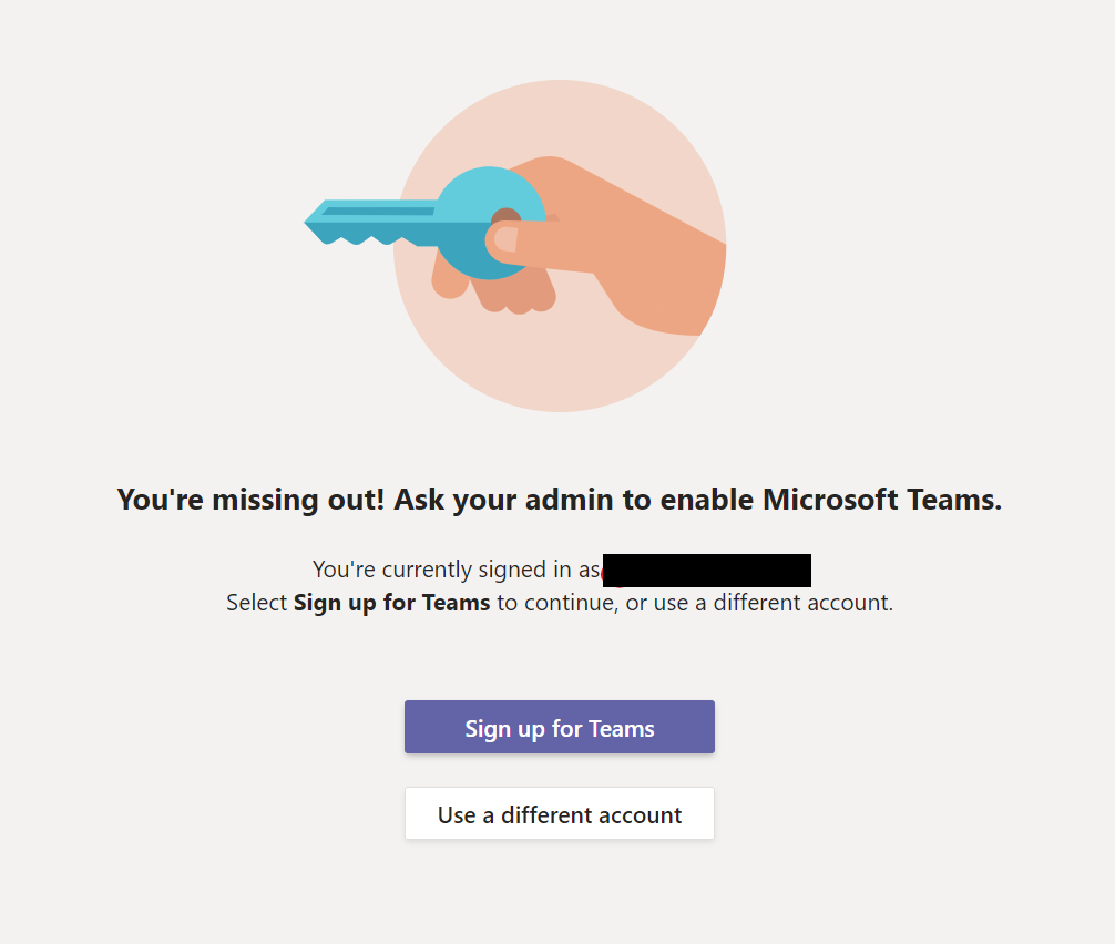 Teams; einzelne Benutzern ist Aktivierung Teams nicht möglich 36b0e635-179e-4468-87d4-c7aa6f9cab05?upload=true.png