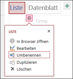 Verwenden einer Listenansicht in einer Access-App 370ec26a-9081-4e73-9b9f-21ebf947da46.png