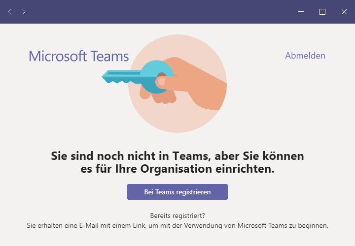 Teams Desktop nicht regisatriert (am Handy schon) 383353f2-81cb-4a10-ac2b-e0051b8a9110?upload=true.png
