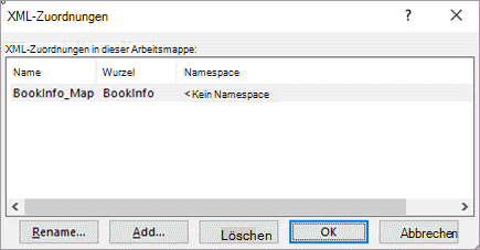 Löschen von XML-Zuordnungsinformationen aus einer Arbeitsmappe 3878092e-5905-4a14-9afa-9a9eeb1095b8.png