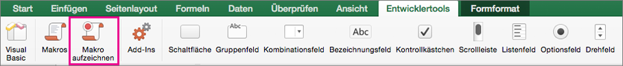 Verwenden der Registerkarte "Entwicklertools" zum Erstellen oder Löschen eines Makros in ... 39d302f7-b8f9-47c3-8f7b-aa4736c15b2b.png