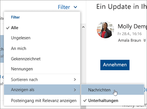 Ändern der Anzeige von E-Mails in Outlook im Web 3acf85fc-2e1d-49cd-953b-4e06f028ce1e.png
