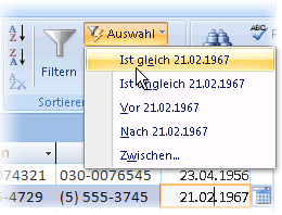 Anwenden eines Filters zum Anzeigen ausgewählter Datensätze in einer Access-Datenbank 3c464c32-df97-4653-89a4-445da91407ff.gif