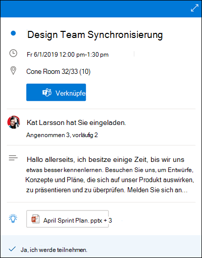 Verwenden intelligenter Technologien in Outlook im Web und Outlook.com 3d7ab7de-0234-4755-8ab9-2f0f40f498ae.png