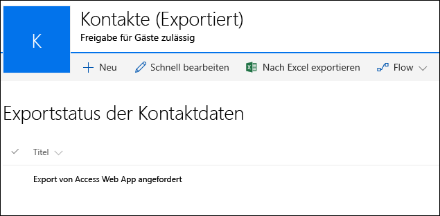 Exportieren von Access Web App-Tabellen nach SharePoint 3f188809-446b-42c3-9780-43f815eceea3.png