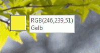 Verwenden der Pipette zum Abgleichen von Farben auf der Folie 3f5b1d91-a870-4290-ab76-4f4c4472b4e7.gif