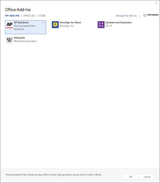 Abrufen eines Office-Add-Ins für Excel 3f85ece0-c19e-438f-9bc5-7f2501702b67.png