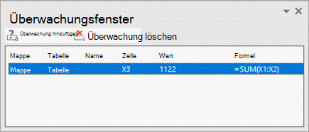 Überwachen einer Formel und ihrer Ergebnisse mithilfe des Überwachungsfensters 408c20ec-4cb4-4fa7-86c4-3c2dd0c4fd87.png
