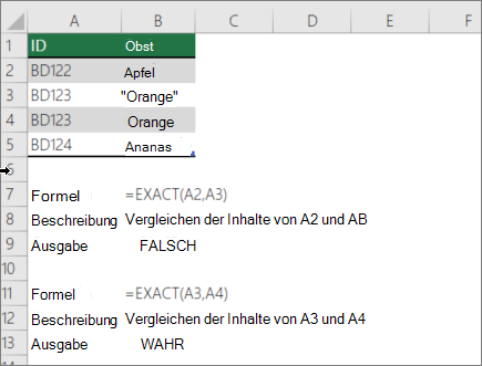 Überprüfen, ob eine Zelle Text enthält (Groß-/Kleinschreibung wird beachtet) 409815e7-eb6b-4ee4-abee-c3b555f7bdce.png