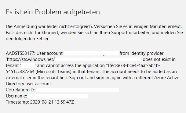 Teamseinladung für anderer Organisation funktioniert nicht (mehr) 4153e4a7-17c2-4c37-8a5d-7f56aec5ee9b?upload=true.jpg