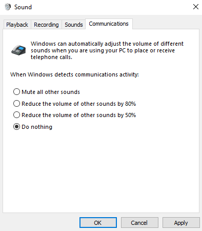 Freigeben von Sound von Ihrem Computer in einer Teambesprechung oder einem Live Ereignis 4176c201-9742-4f27-8c0d-553d5becedbd.png