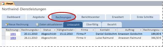 Verwandeln von Angeboten in bezahlte Rechnungen mit der Webdatenbankvorlage "Dienstleistungen" 4317c431-5f77-47a9-a605-43a169f054cd.jpg