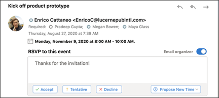 Ereignisplanung, Raumsuche und RSVP in Outlook für Mac 43754044-e26e-45d1-8748-8722312a5e97.png