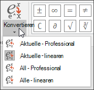 Formeln im linearen Format mithilfe von UnicodeMath und LaTeX in Word 4580ff59-e521-429f-b29c-e1c7783aaa7c.png