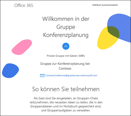 Hinzufügen von Gästen zu Microsoft 365-Gruppen 46b73170-9b38-482d-b97a-abc7187f9b88.png