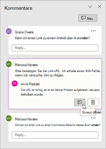 Verwenden von modernen Kommentaren in Word 4750d9d7-4434-4fe1-a6e1-14ca191942d0.png