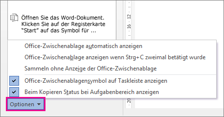 Verwenden der Office-Zwischenablage 49406ff5-e0e7-40f7-973f-a93fffb6398e.png