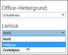 Ändern eines Designs und Festlegen der Standardeinstellung in Outlook oder Access 4a547d4d-4764-41dd-8f74-9567c031a03c.png