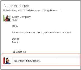 Führen einer Gruppenunterhaltung in Outlook 4a9e4e17-cec6-450d-9685-5ff700bbfcd4.png