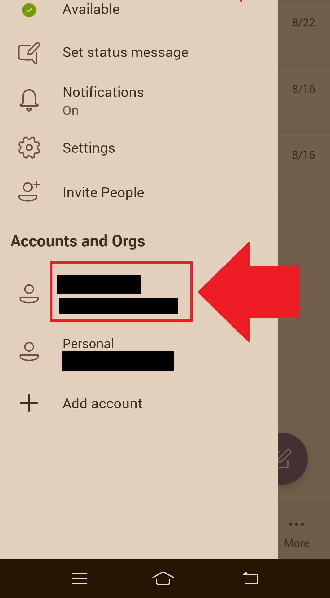 Wechseln zwischen Organisationen in Teams App - iOS 4bd1a7aa-c778-416c-a1f3-157e99306ee7?upload=true.png