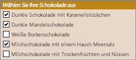 Hinzufügen eines Kontrollkästchens oder einer Optionsschaltfläche (Formularsteuerelemente) 4c36215b-63f8-404d-abd0-96f3cf81c639.png